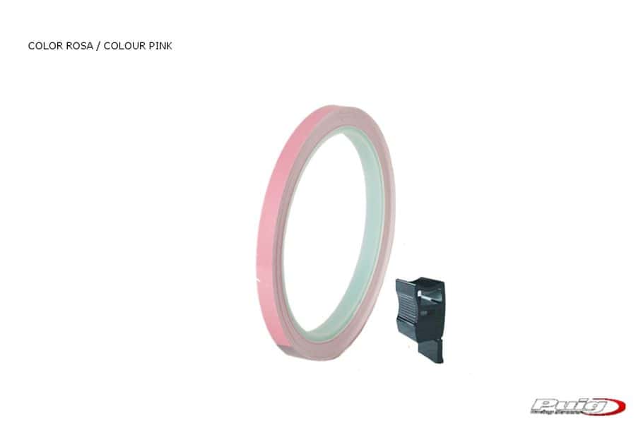 Puig Rim Strip 6 Meters+Aplicator C/Pink