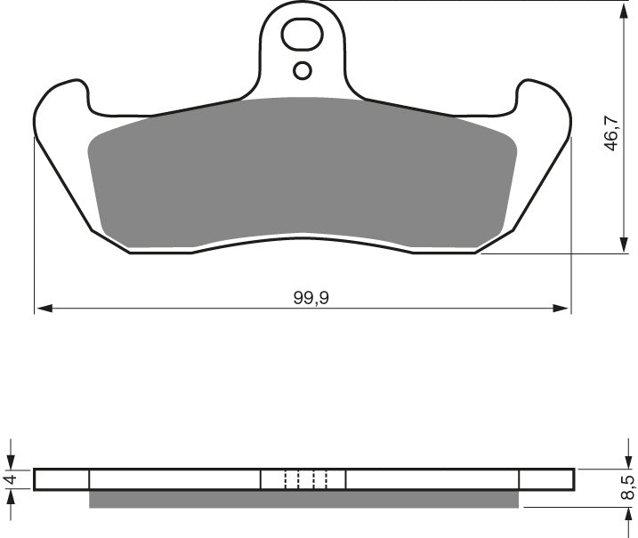 GOLDFREN Jarrupalat 006 Ceramic Carbon AD