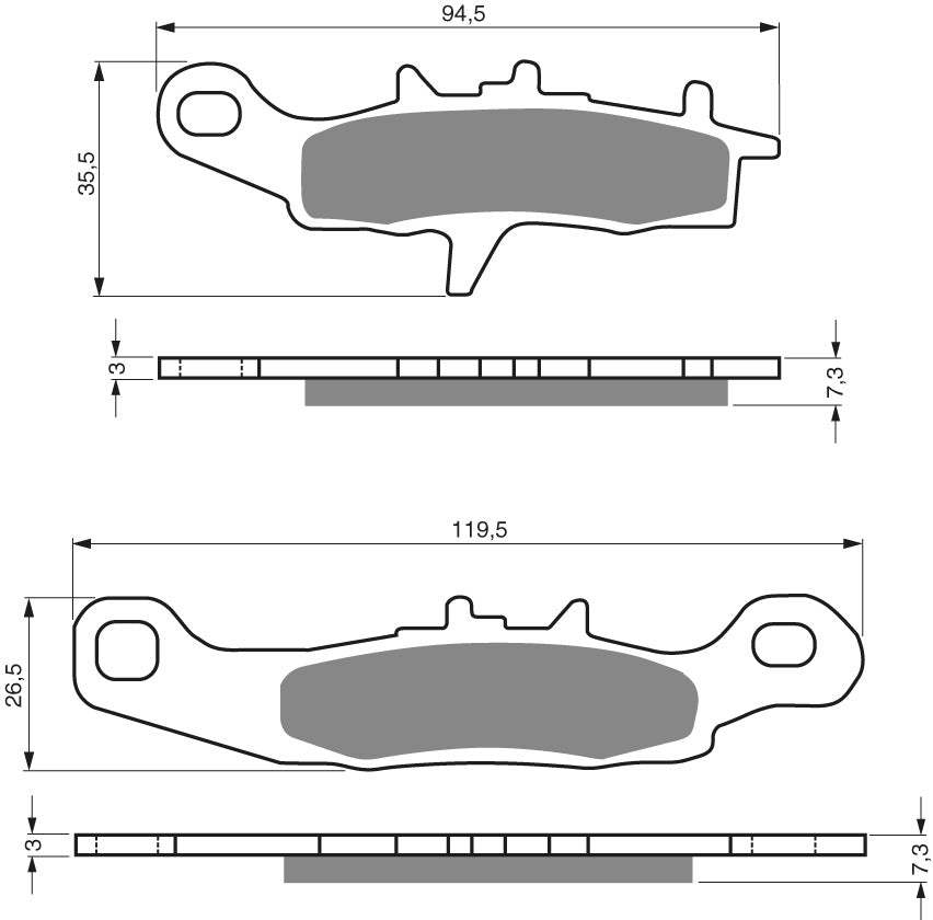 GOLDFREN Jarrupalat 108 Ceramic Carbon S33