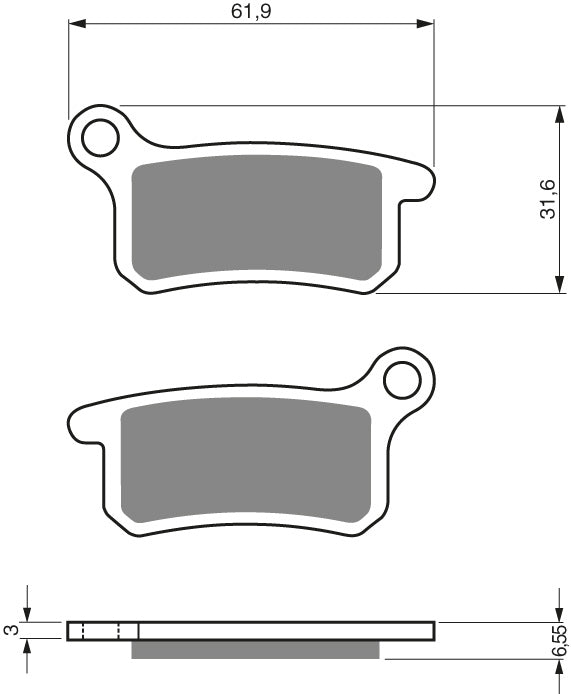 GOLDFREN Jarrupalat 185 Ceramic Carbon AD