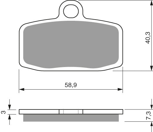 GOLDFREN Jarrupalat 307 Ceramic Carbon AD