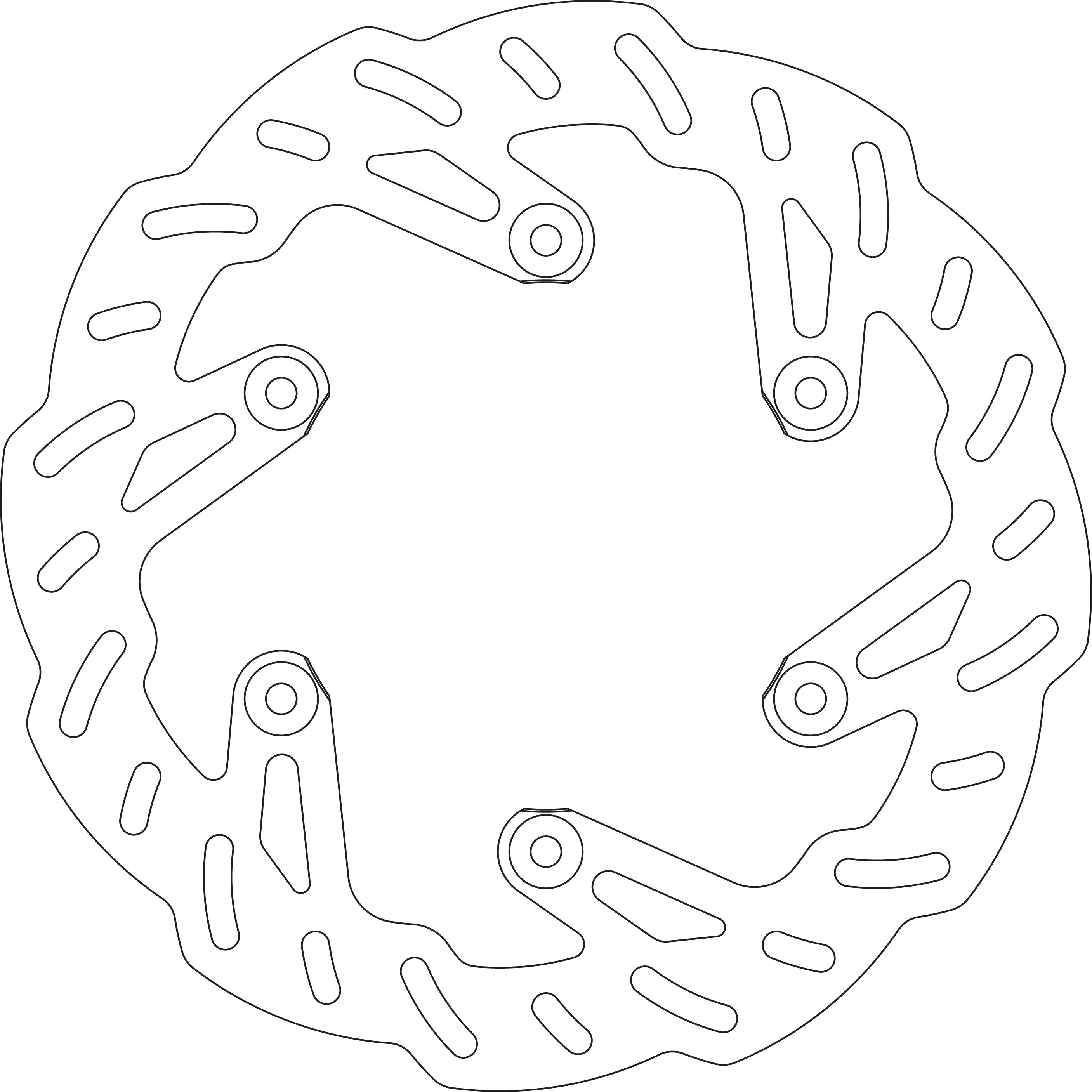 GOLDFREN jarrulevy taka YZ/WR125/250 98-01YZF/WR250-04