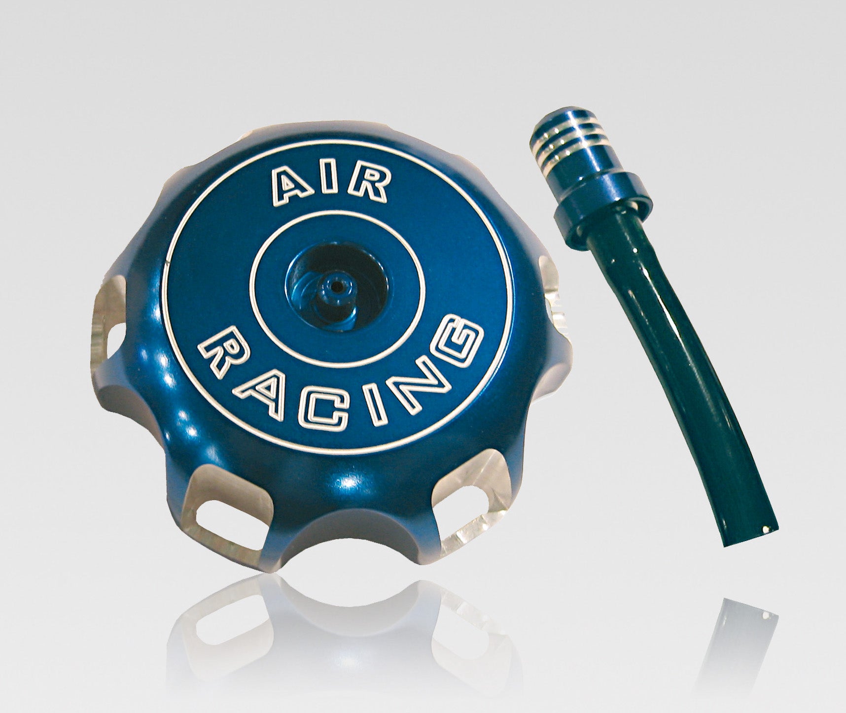 AIR Tanklock 57mm YZ/YZF/WR 02- blå