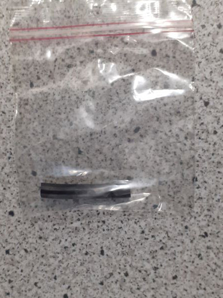 AIR Slang tanklock mjuk gummislang 25mm ,backventil ingår ej