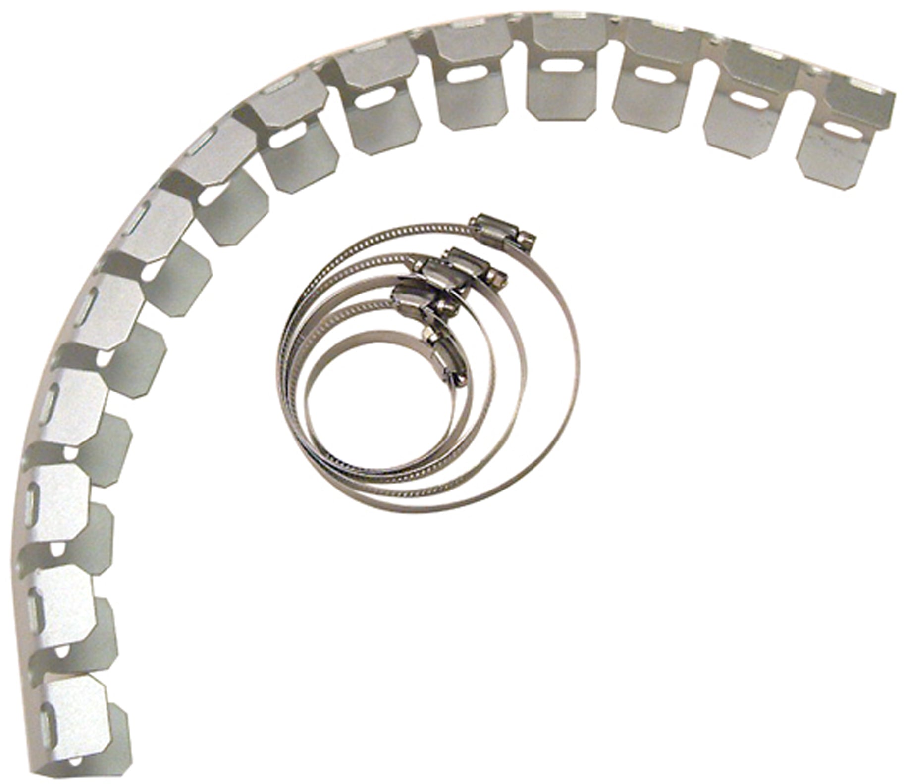 AIR Avgasrörsskydd MX inkl mont sats