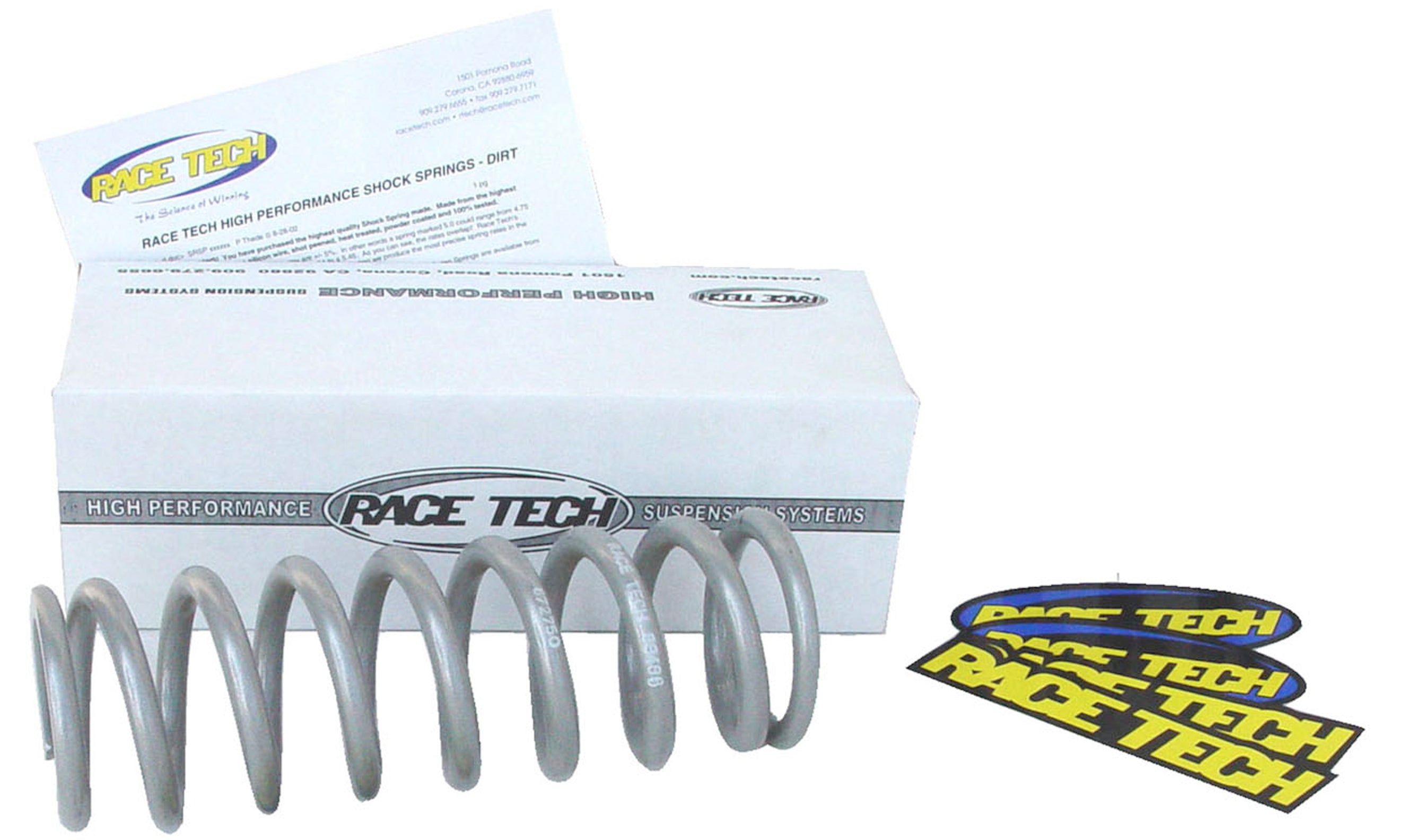 Race Tech Iskunvaimentimen jousi S6526 5,7kg 64,0x255mm