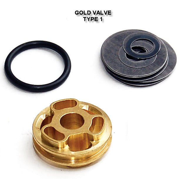 Race Tech Stötdämparventiler GoldValve 50x12mm SMGV5001