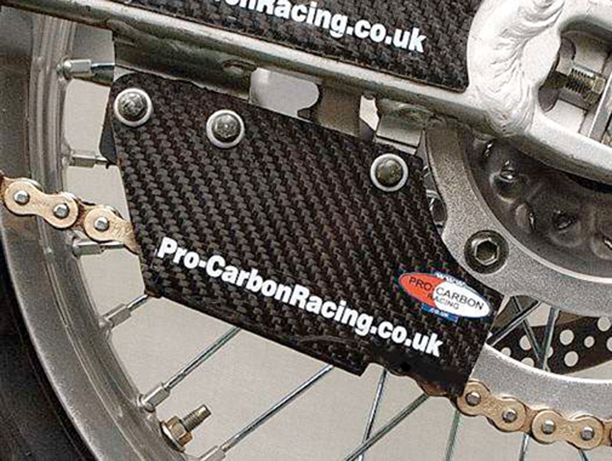 PCR Ketjuohjain  YZ125/250 08-, YZF250/450 07-