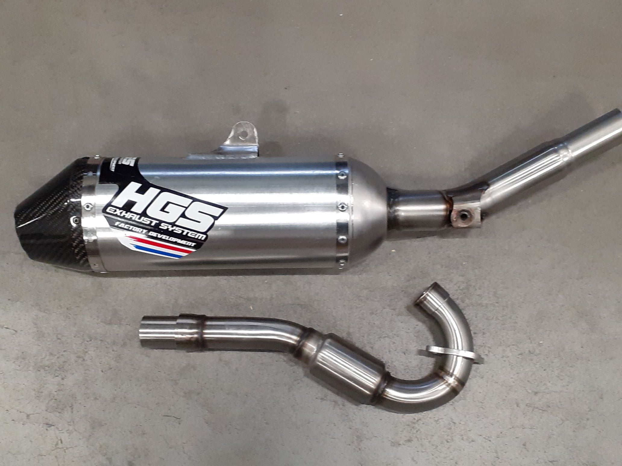 HGS Täysputkisto 4T CRF150R 04-..