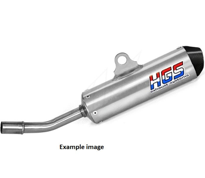 HGS Äänenvaimennin 2T Racing hiilikuitu pääty YZ65 18-..