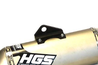HGS Mounting kit 4-stroke silencer kxf 450 2019>
