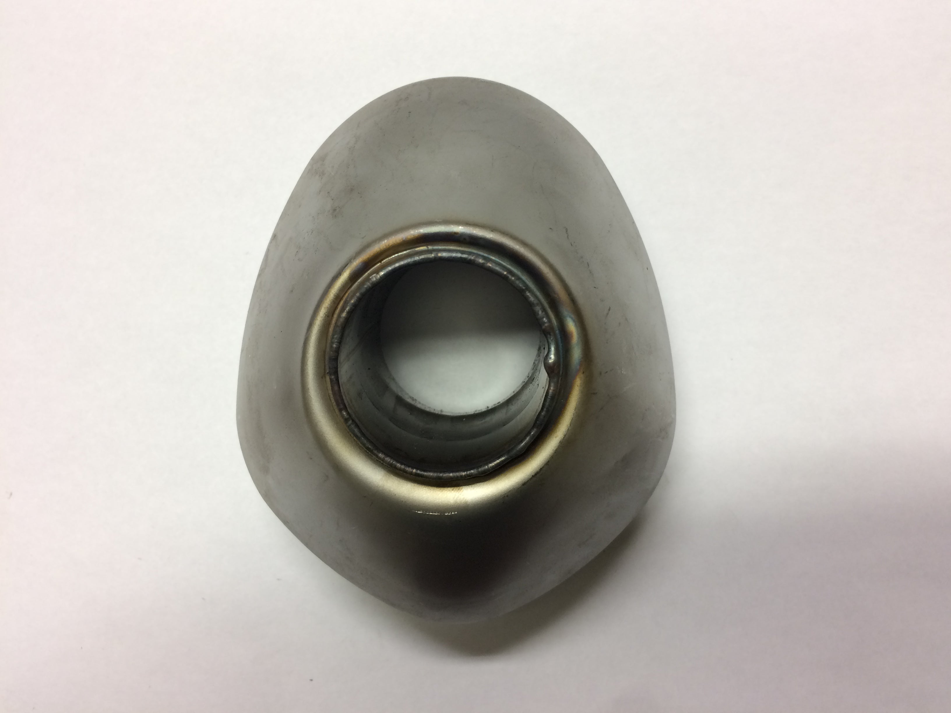 HGS Vaimentimen pääty Racing Teräs, KTM 125cc 2T