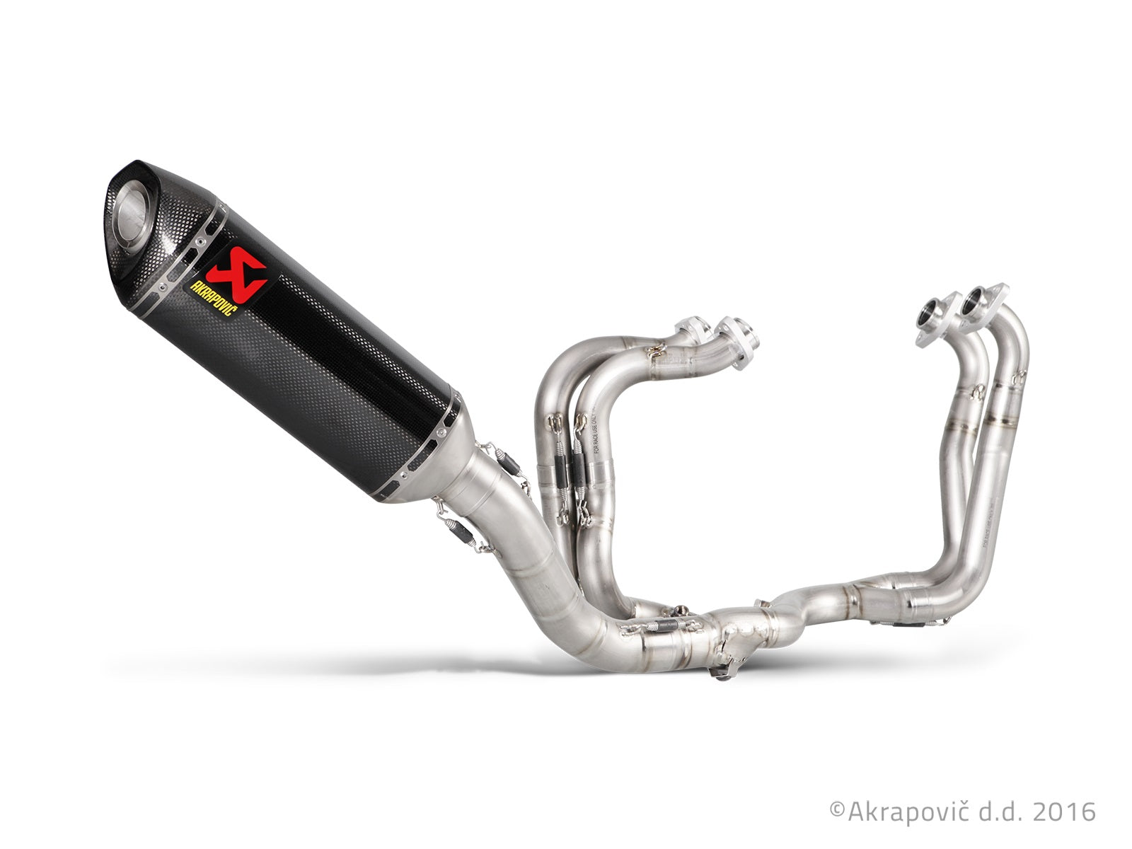 Akrapovic Evolution Line (Carbone) RSV4 2017-,TUONO 1000 V4R 2017-