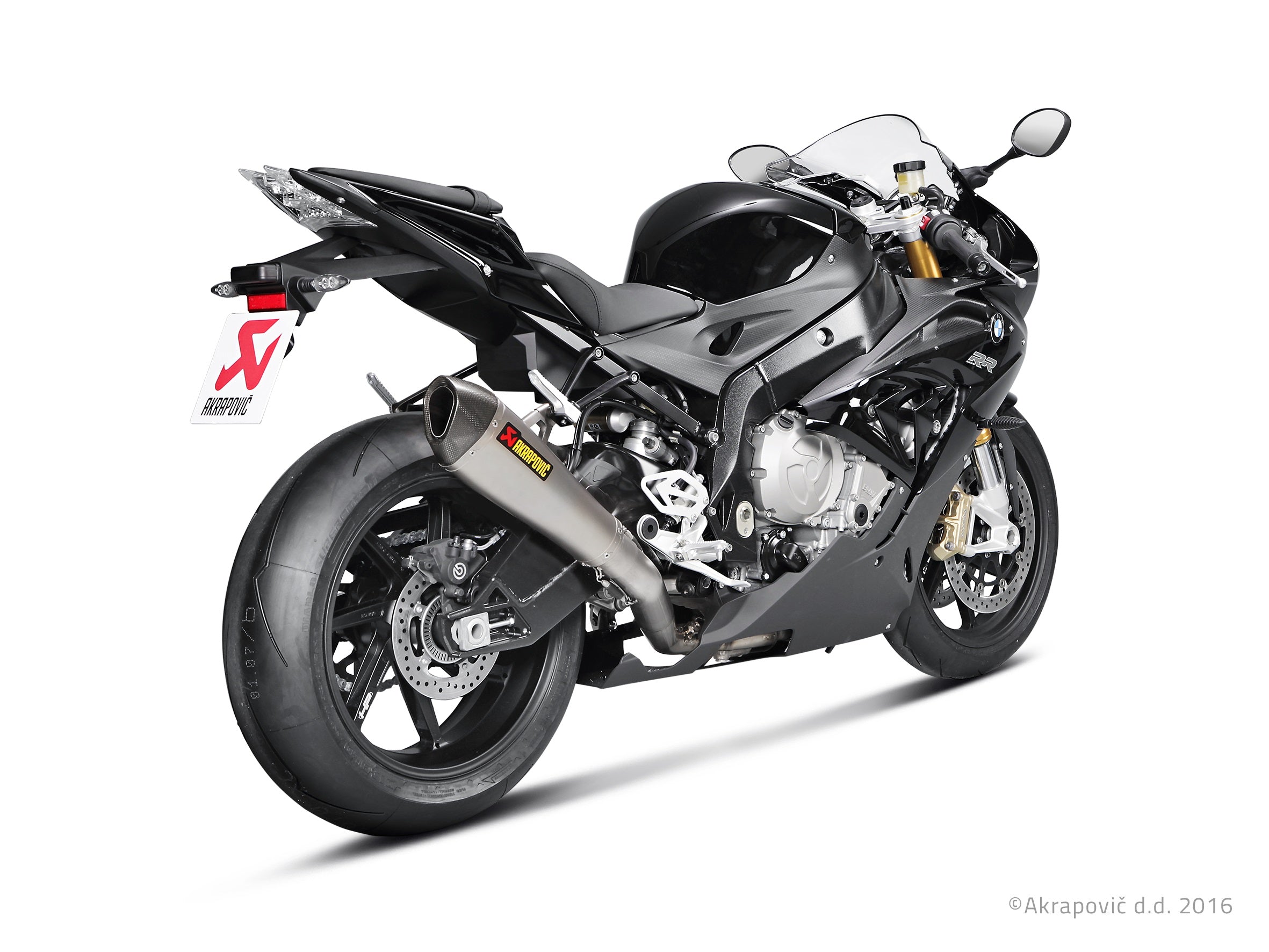 Akrapovic Racing Line (Titaani) S 1000 RR 2015-2018