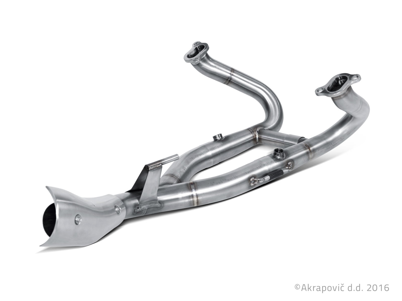 Akrapovic Optional Header (SS) R 1200 GS 2013-18, Adv 14-18