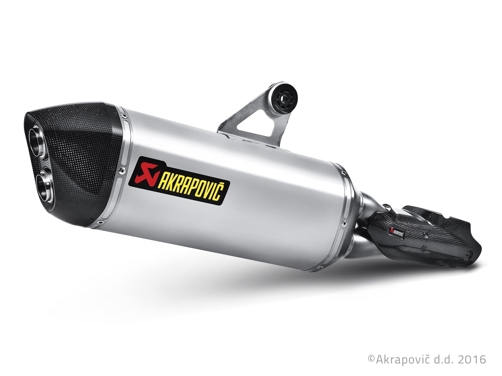 Akrapovic Slip-on Line (Titaani) R 1200 GS/Adventure 13-16