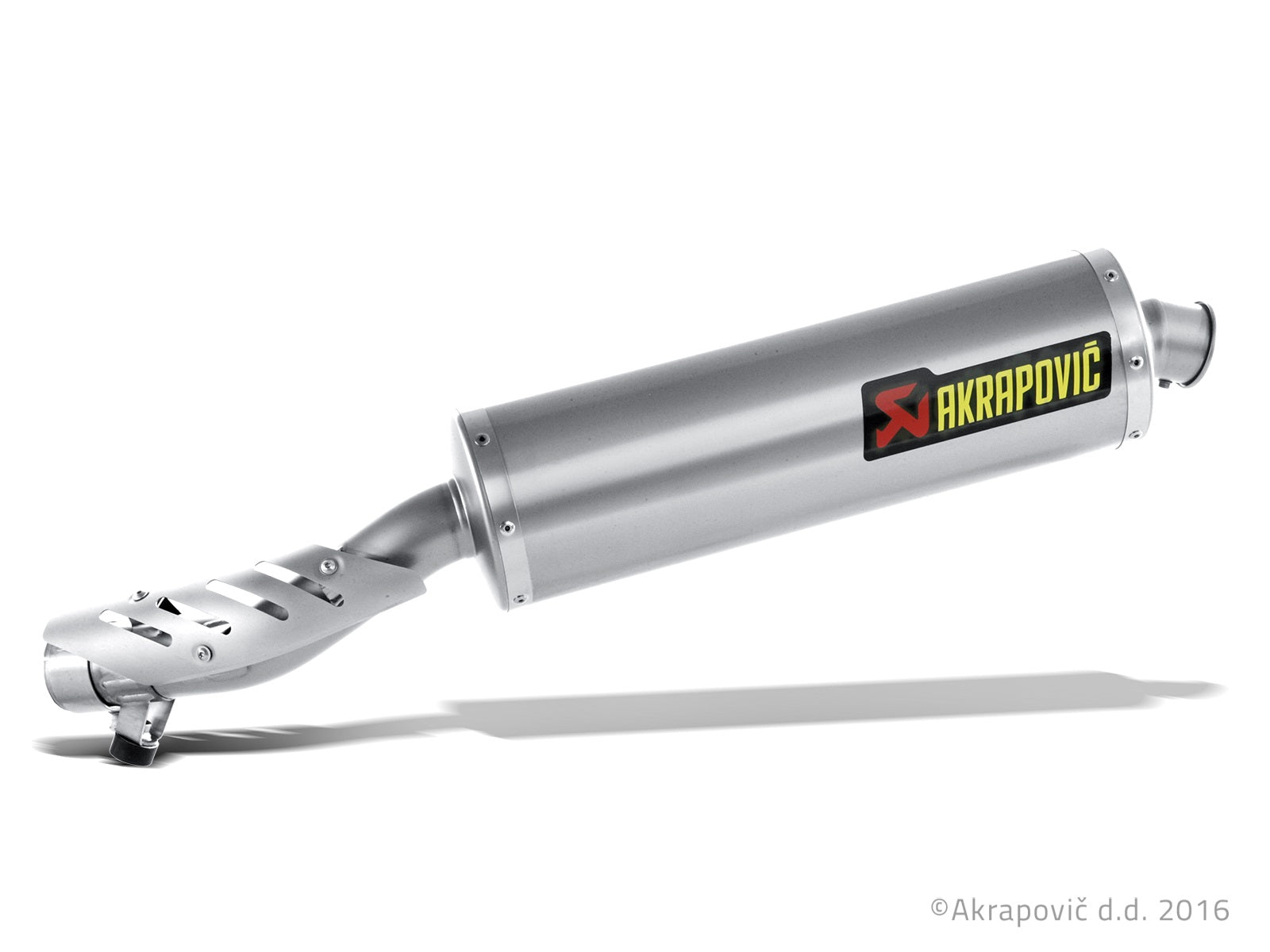 Akrapovic Slip-On Line (Titaani) R 1200 R 1200 GS 2004-2009