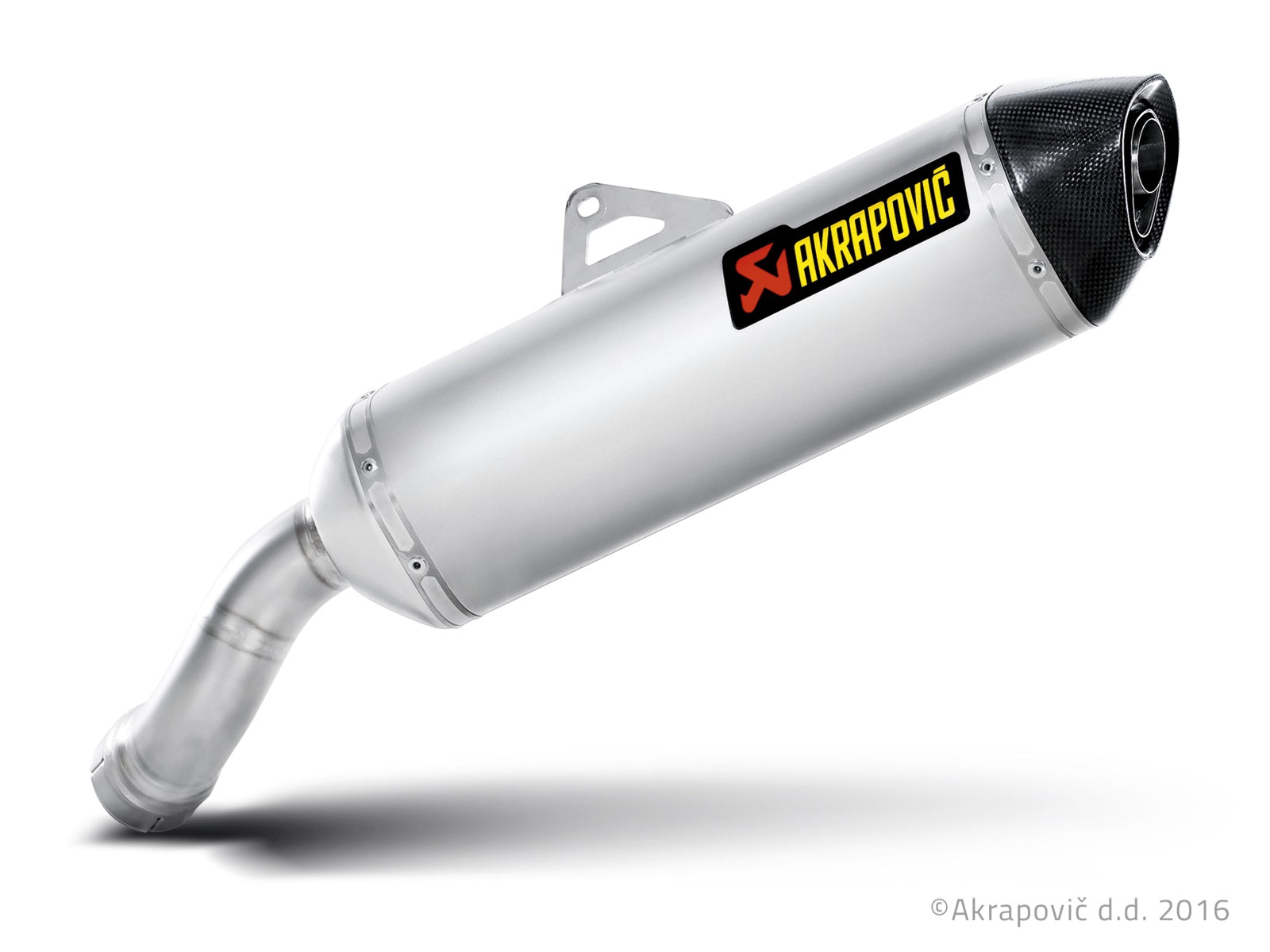 Akrapovic Slip-On Line (Titaani) R 1200 R 1200 GS 2010-12