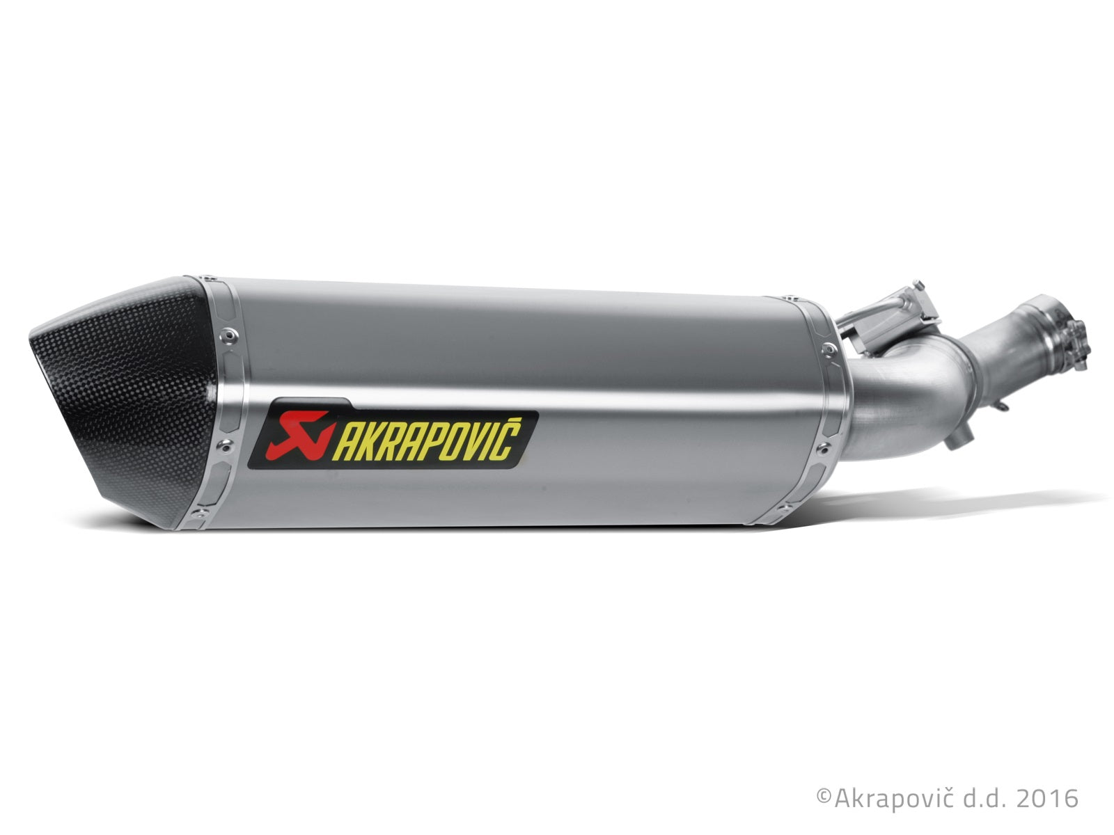 Akrapovic Slip-On Line (Titaani) VFR 1200F 2010-2015