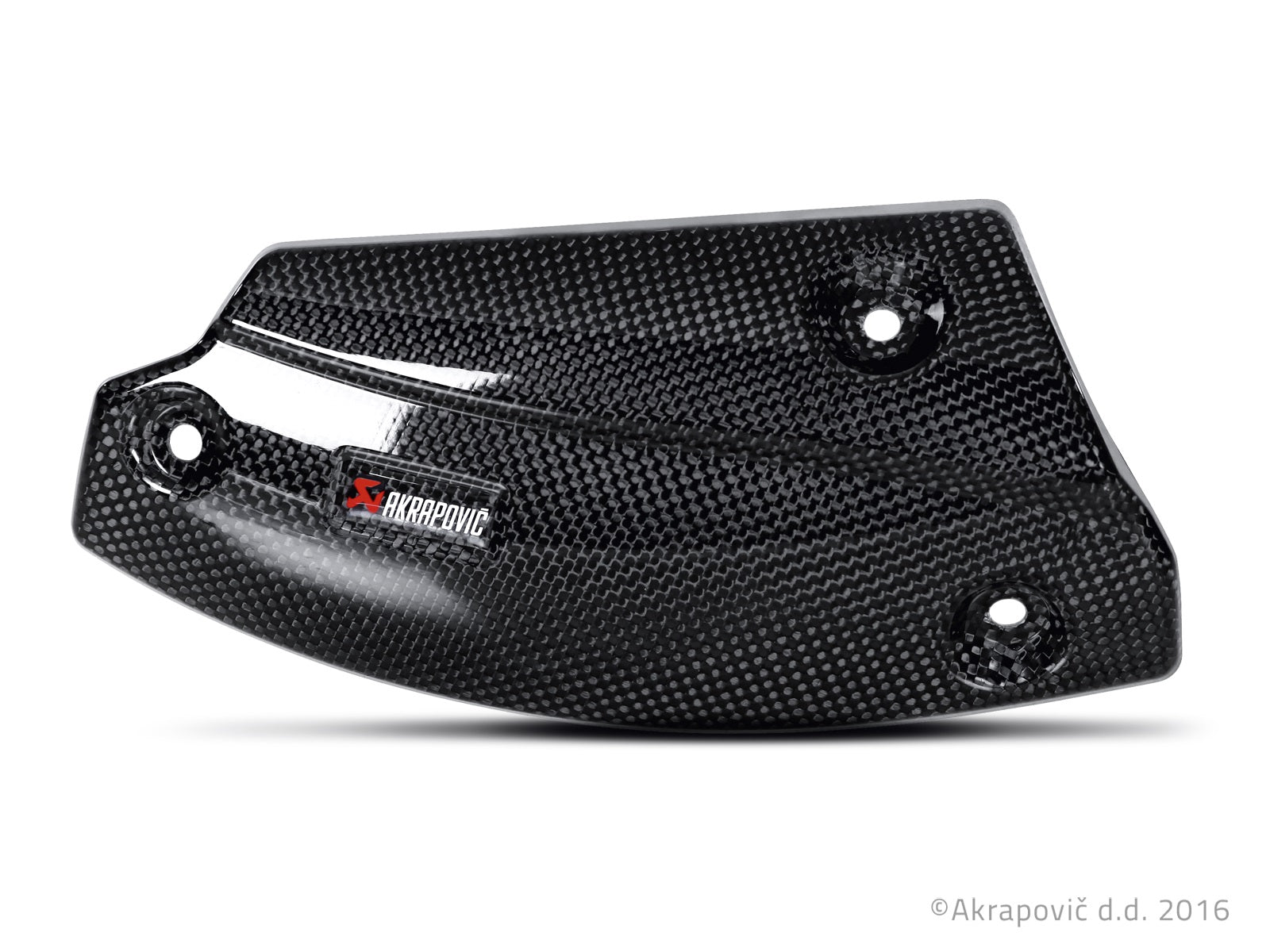 Akrapovic lämmönsuoja (Carbon) Honda CB1000R 2008-2016