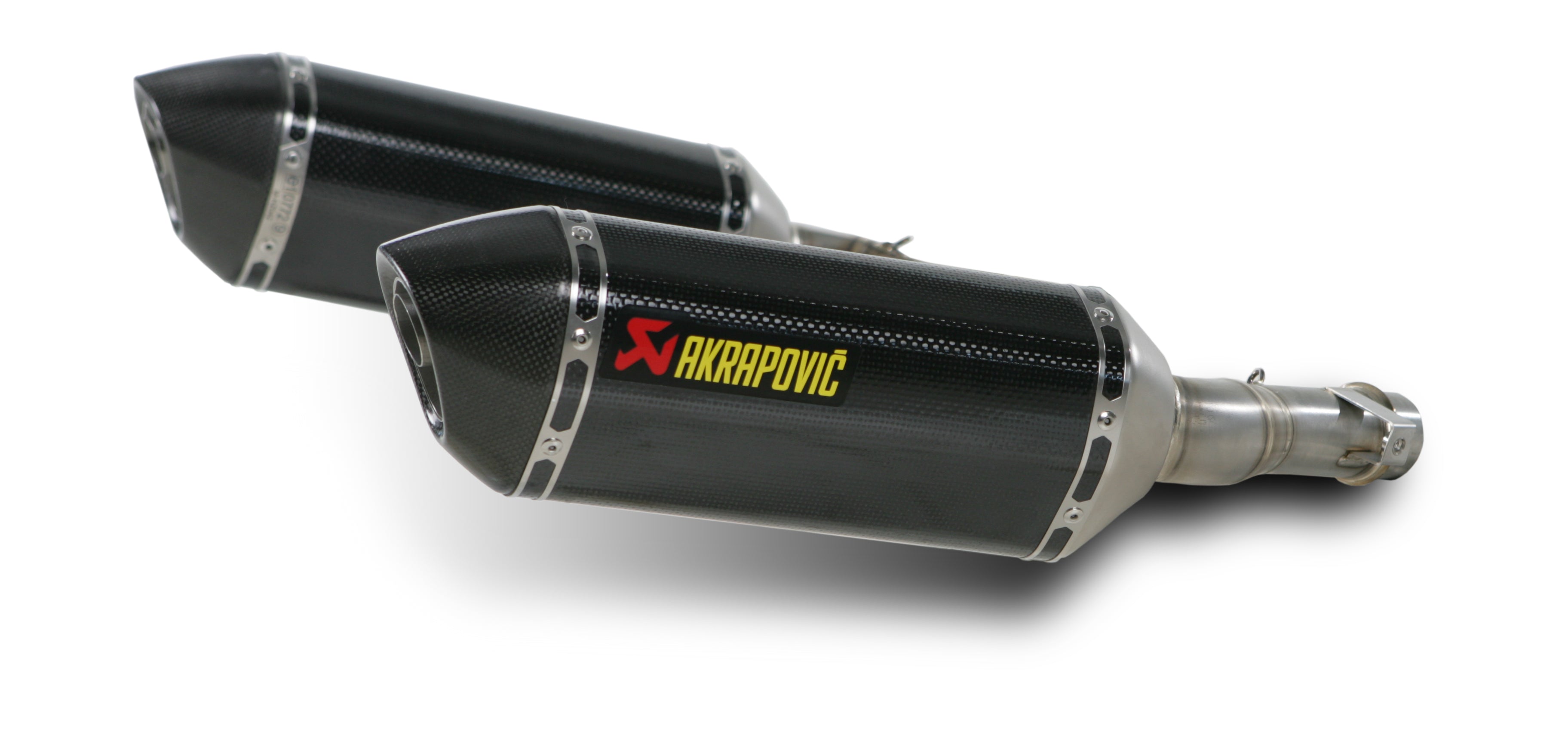 Akrapovic Slip-On Line (Carbon) Kawasaki Z1000 2010-2013