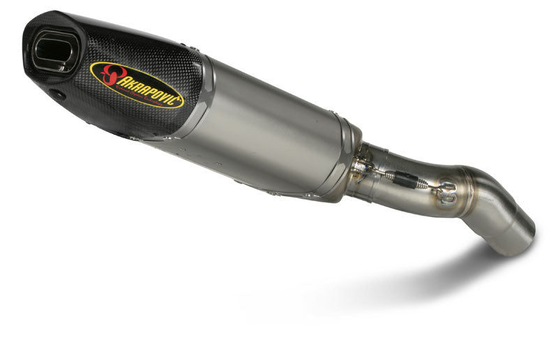 Akrapovic Slip-On Line (Titaani) ZX-6R 2007-08