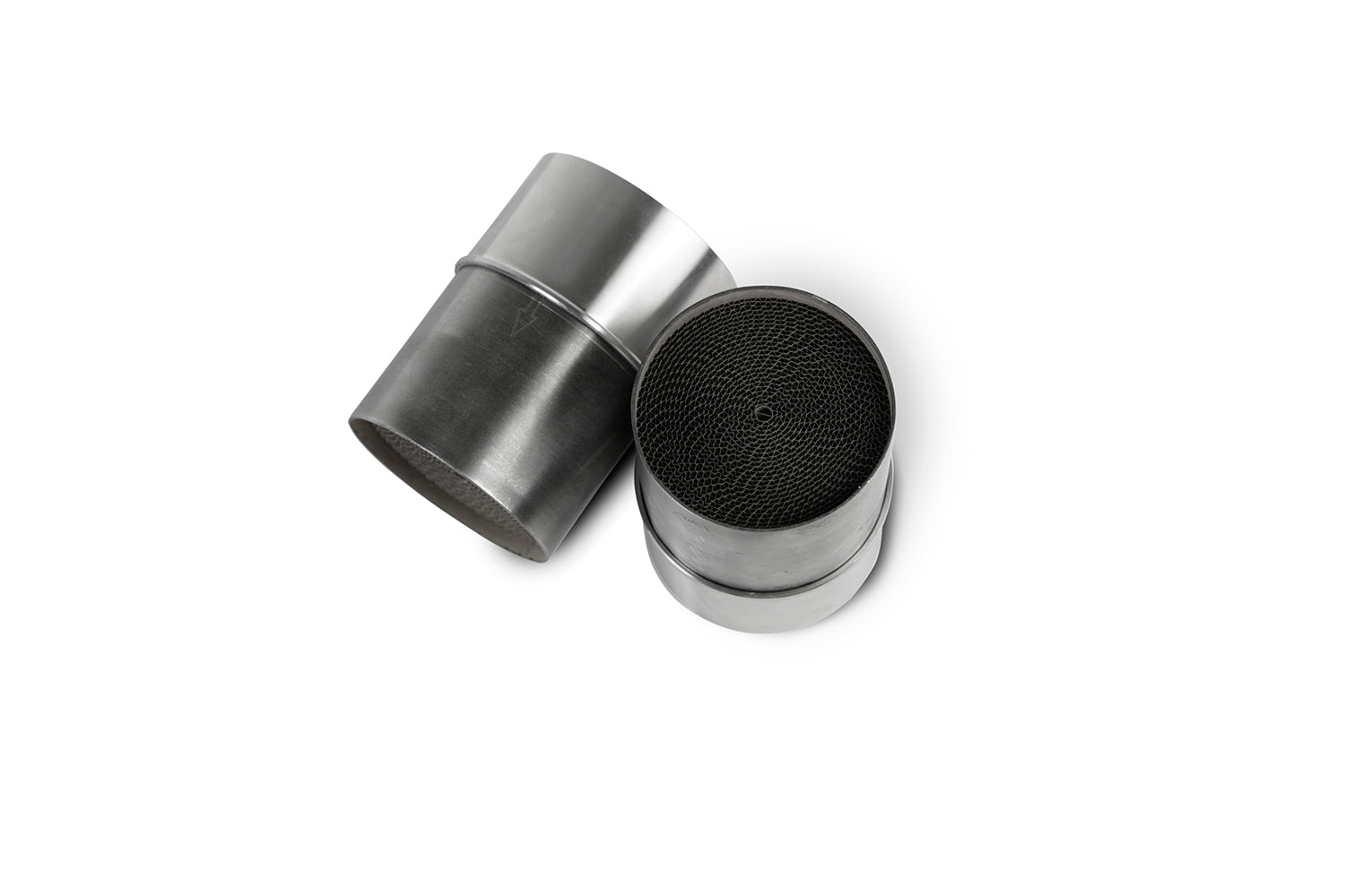 Akrapovic Catalytic converter Set ZZR 1400, ZX14R 2012- FJR 1300