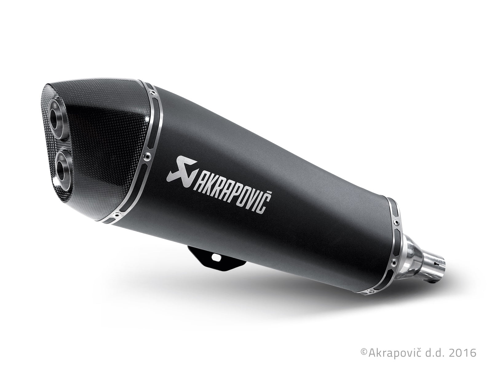 Akrapovic Slip-On Line  MP3 500 2008-16