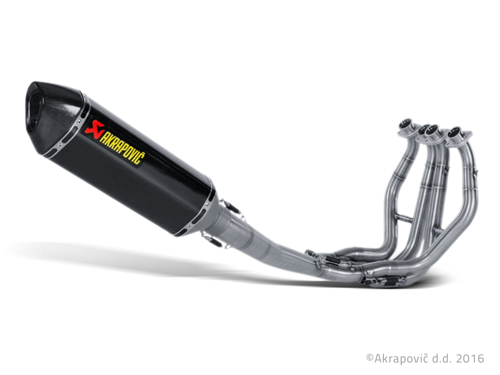 Akrapovic Racing Line (Carbon) GSX-R 1300 Hayabusa 2008-17