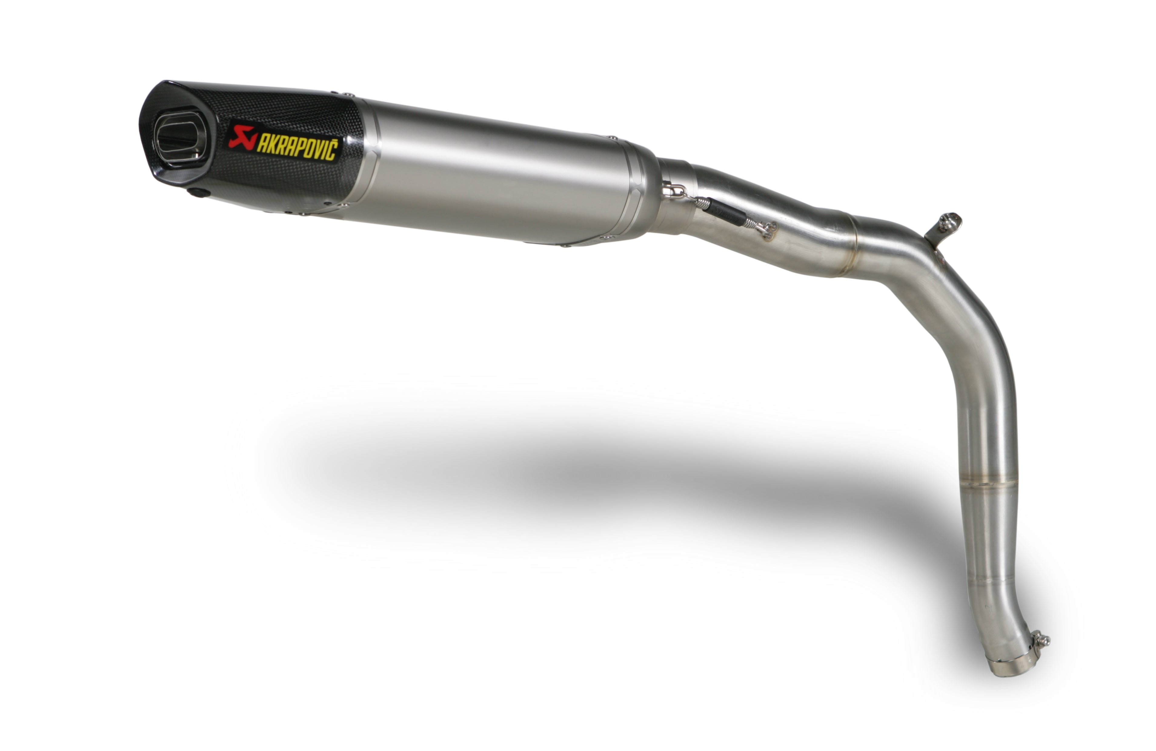 Akrapovic Slip-On Line (Titaani) Daytona 675 06-12, 675R 11-12