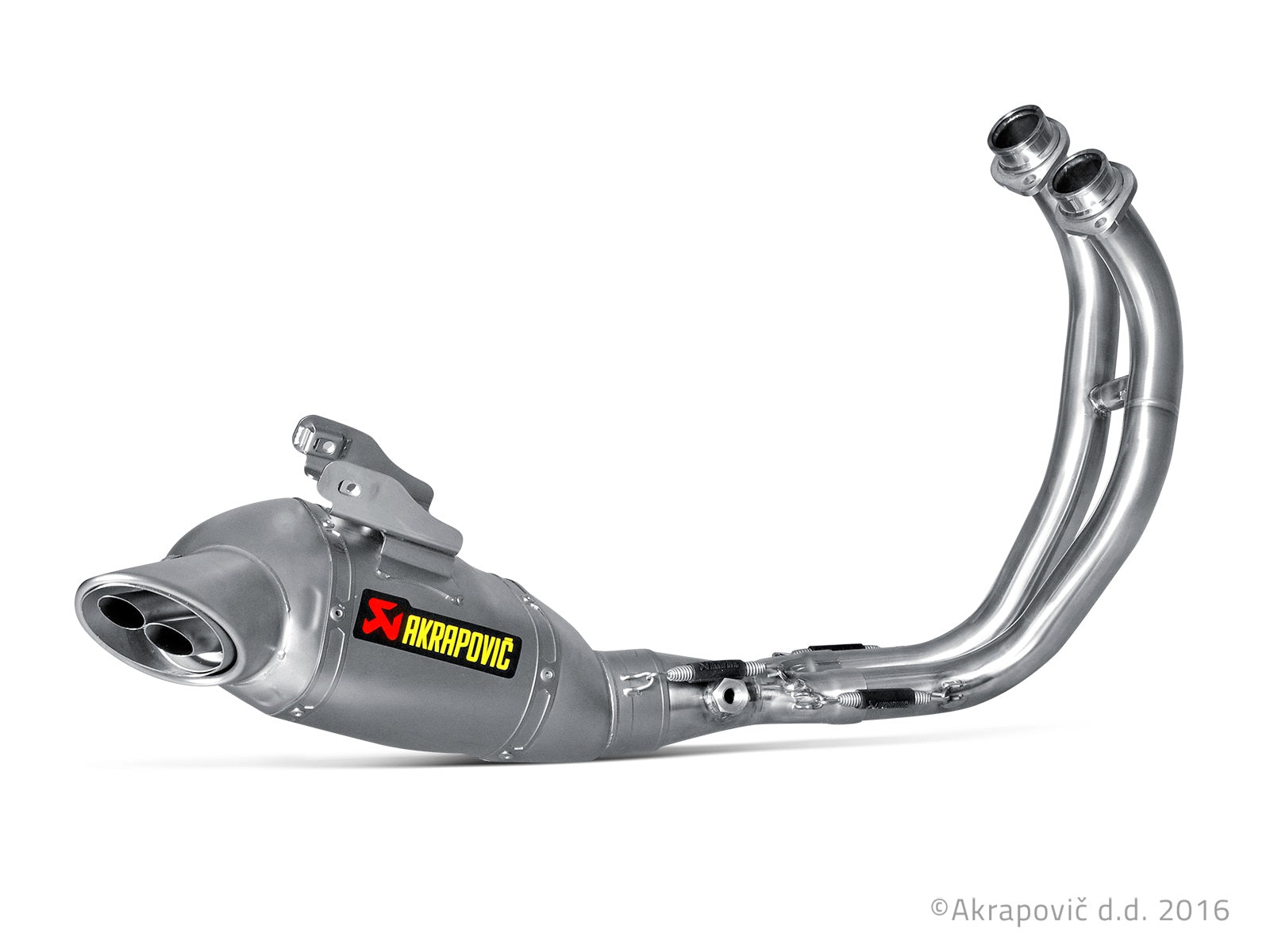 Akrapovic Racing Line (Titaani) MT-07. 2014-16