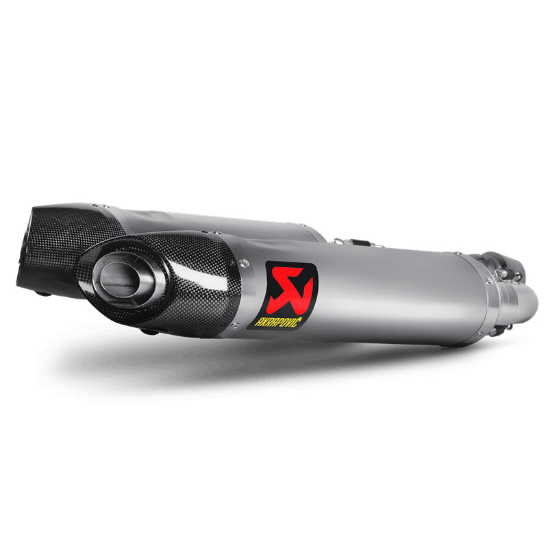 Akrapovic Slip-On Line (Titaani) SHIVER 750 2010-16