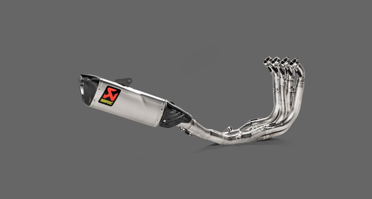 Akrapovic Evolution Line (Titaani)S1000RR 2019- /S1000R 2021-