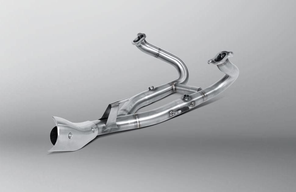 Akrapovic Optional Header (Titaani) R 1200 GS 2013-18
