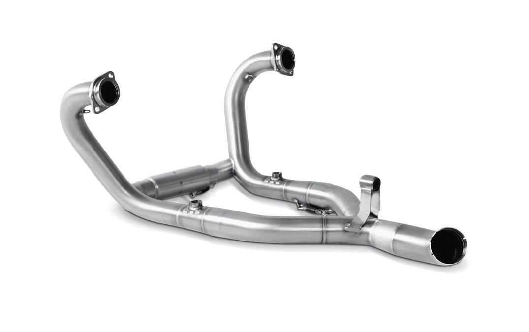 Akrapovic Optional Header (Titaani) R NINET/ Pure/Scrambler/Urban G/S 2021-