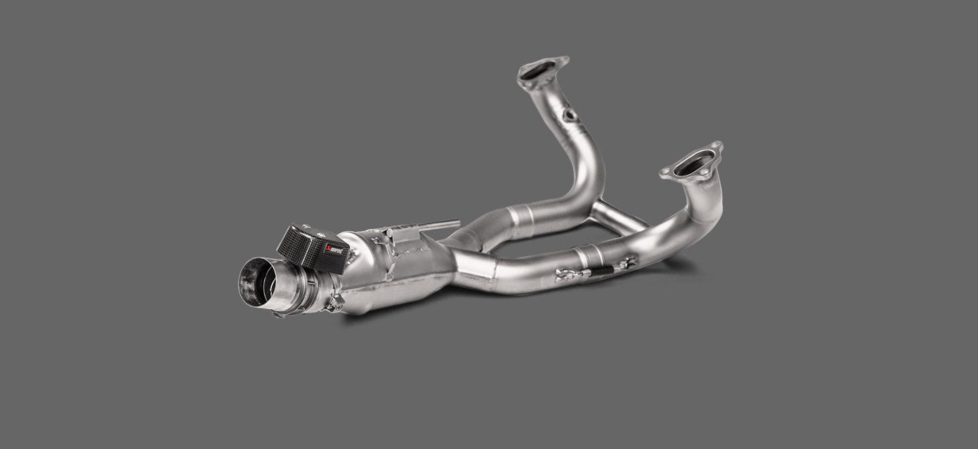 Akrapovic Optional Header (Titaani) R1250GS/ADV/RT/R/RS 19-