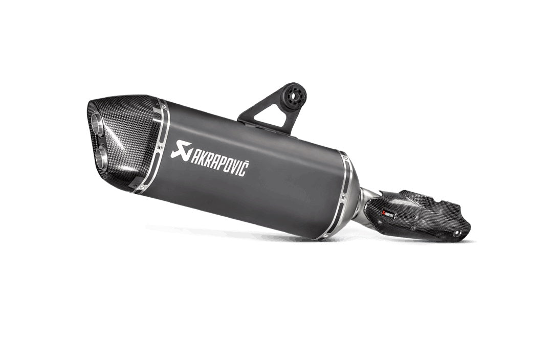 Akrapovic Slip-on Line (Titaani) Mustaline R1200GS/Adventure 2013-18