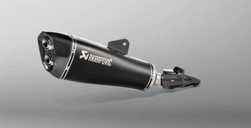 Akrapovic Slip-on Line Titaani (Musta) R1250R/RS 2019-