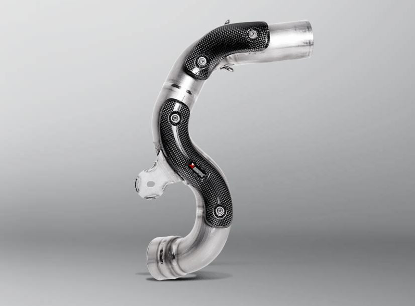 Akrapovic Link Pipe (Titaani) BMW R1200 NINET 2014-2016