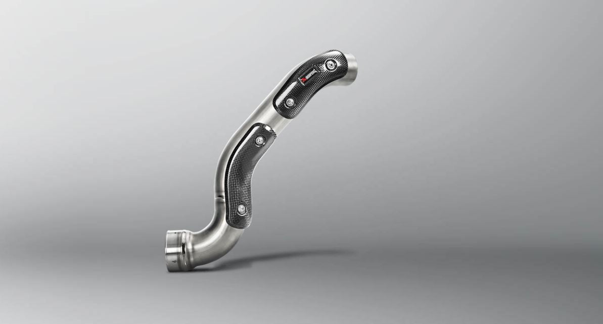 Akrapovic Link Pipe (Titaani) BMW R1200 NINET 2014-2019