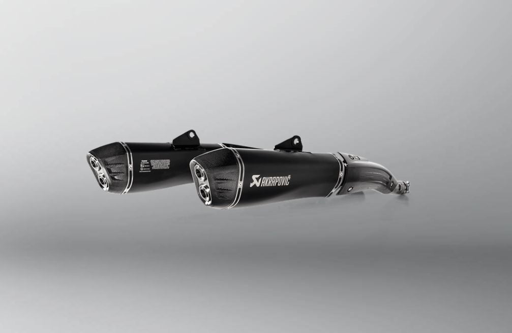 Akrapovic Slip-On Line (Titaani) K 1600 B /Grand America 2017-2020