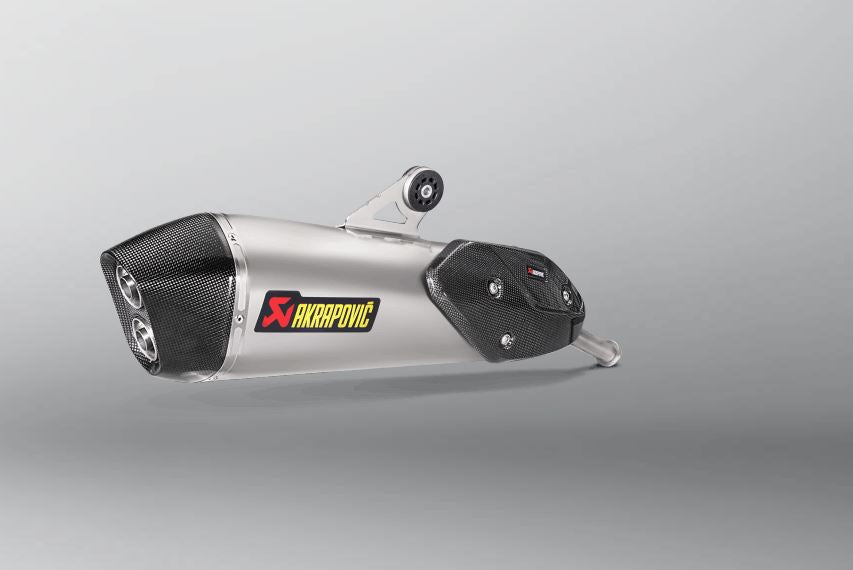 Akrapovic Slip-On Line (Titaani) BMW C650GT 2016-