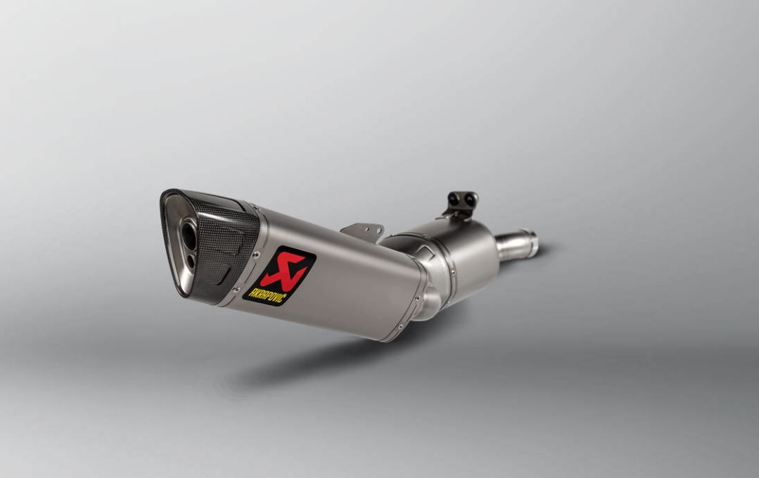 Akrapovic Slip-On Line (Titaani) F900R / XR 2020-
