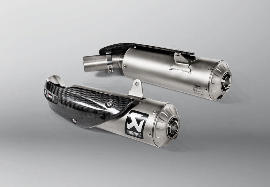 Akrapovic Slip-On Line (Titaani) 1100 Scrambler 2018-