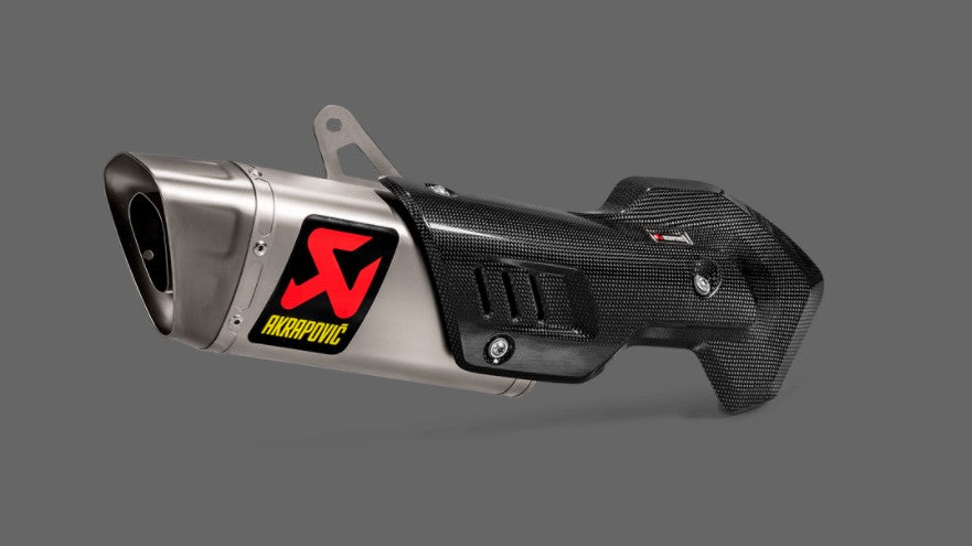 Akrapovic Slip-On Line (Titaani) Multistrada 1200/S 2015-17,1260 S 2018-