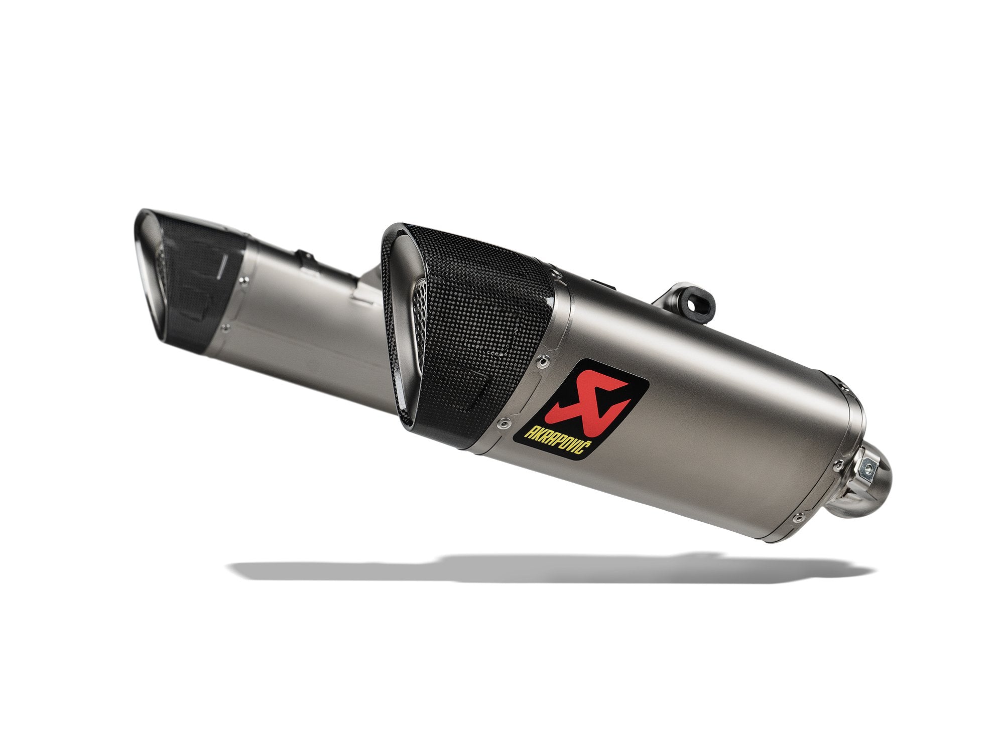 Akrapovic Slip-On Line (Titanium) Ducati Hypermotard 698 Mono / RVE 2024-2025