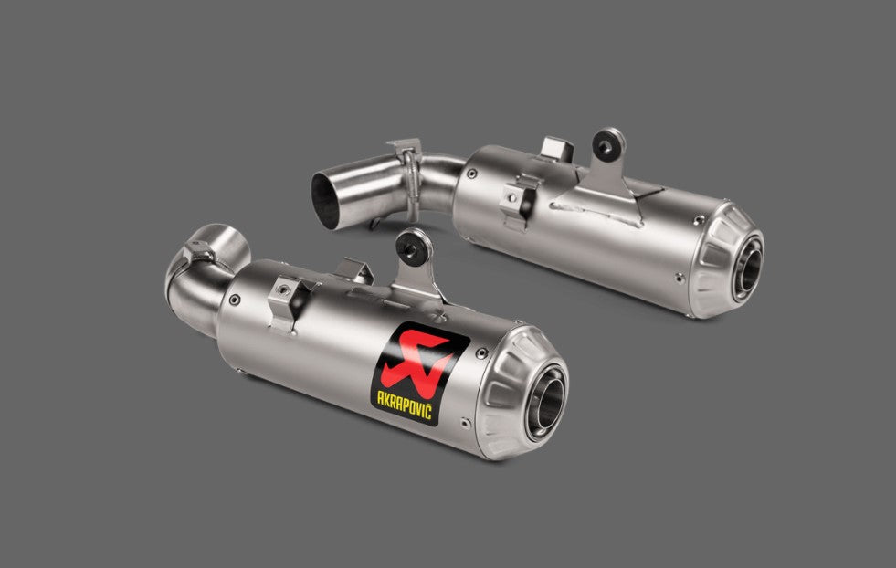 Akrapovic Slip-On Line (Titaani) Hypermotard 950/SP 2021-