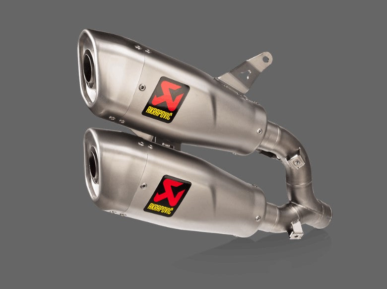 Akrapovic Slip-On Line (Titaani) Monster 2021-