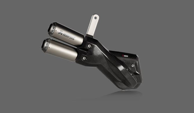 Akrapovic Slip-On Line Multistrada 950/S 2021-