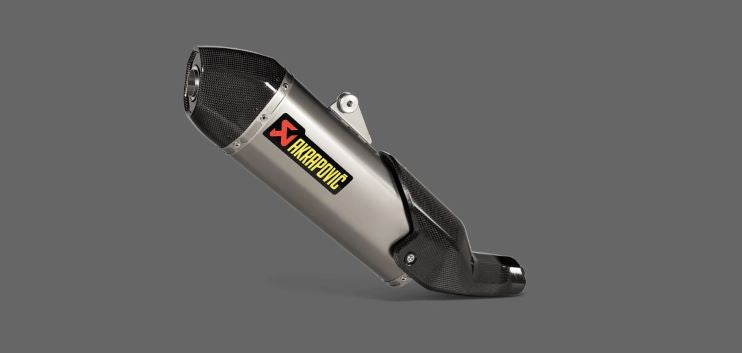 Akrapovic Slip-On Line (Titaani) Ducati Desertx 2022-